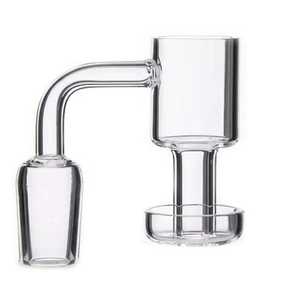 Quartz Terp Slurper Vacuum Banger 14-18mm for water pipe or dab rig - glass quartz banger