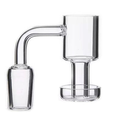 Quartz Terp Slurper Vacuum Banger 14-18mm for water pipe or dab rig - glass quartz banger
