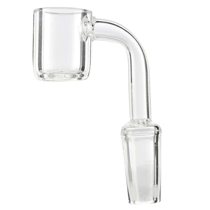 Quartz Banger Nail - Flat Top, 2mm/4mm Thick for a Glass Hand Pipe or Dab Rig