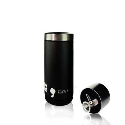 Black Thicket water pipe: glass percolator with bowl and neck set