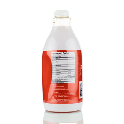 Tictox Detox Nad+ Precursor 50 Fl Oz - Liquid Supplement with Nutrition Facts