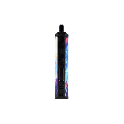Tommy Chong Aria vaporizer with holographic design and isolated airflow