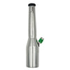 Stainless Steel Travelers Bong With Green Bowl - Travelmaster 2.0, Durable And Easy To Clean