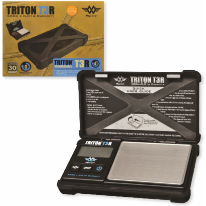 Triton T3 Rechargeable Digital Scale