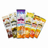 Collection of colorful True Hemp Wraps packages with organic hemp paper and natural cannabinoids