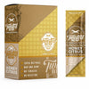 Twisted Hemp Wraps - Honey Citrus flavor, nicotine-free and slow-burning natural hemp