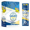 Twisted Hemp Wraps in Blue Banana flavor - nicotine-free & slow burning