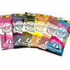 Twisted Hemp Wraps - Assorted Flavors: Grape Burst, Blue Raspberry Cherry - Nicotine-free