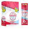 Twisted Hemp wraps in Blue Raspberry Cherry flavor, 99 cents for 4 wraps, nicotine-free