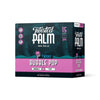 Box Of Twisted Palm Mini Rolls In Bubble Pop Flavor, Natural Terpene Palm Leaf Rolls, 15 Count