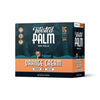 Box Of Twisted Palm Natural Terpene Flavoring Palm Leaf Rolls In Orange Cream Flavor