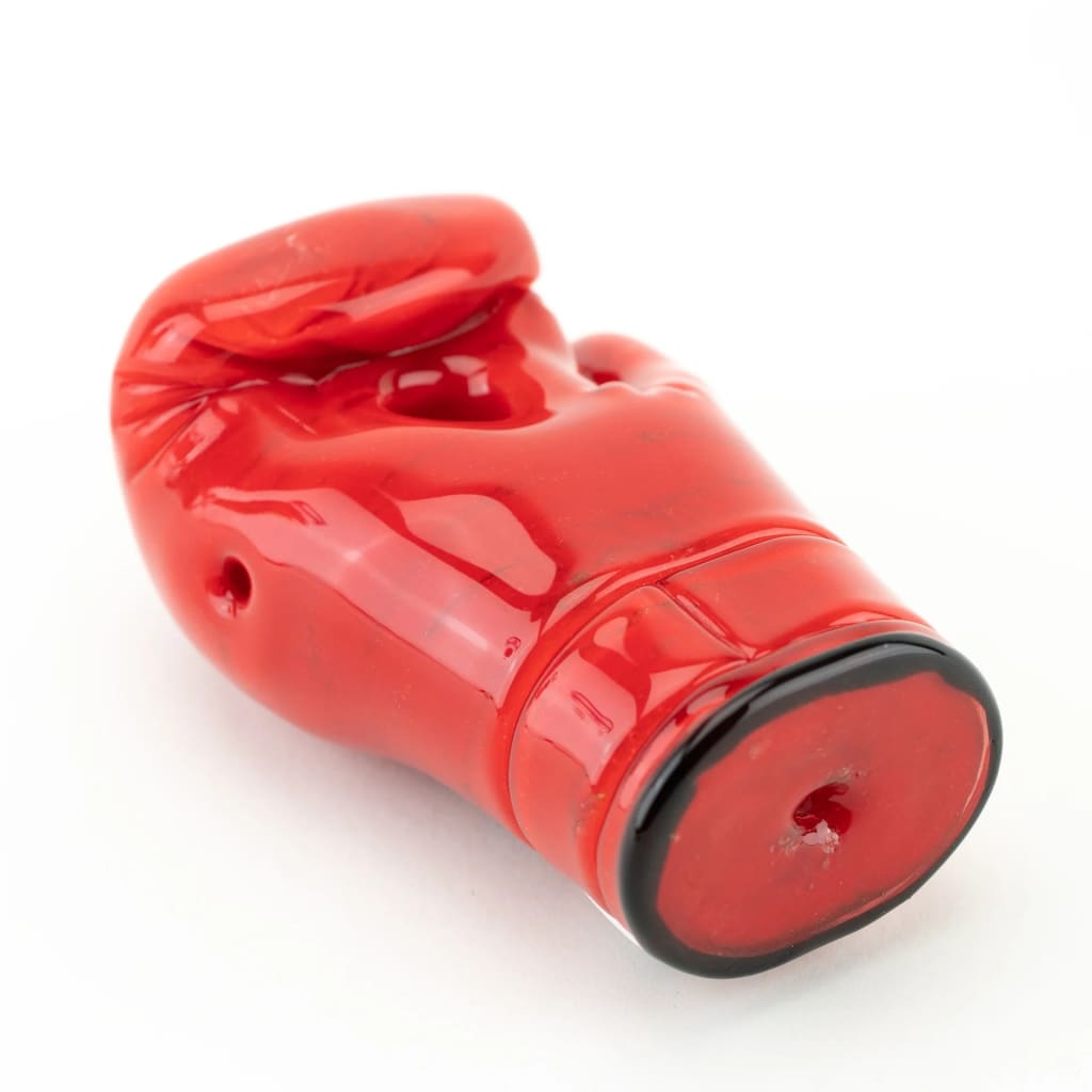 Red Tyson Boxing Glove Hand Pipe Stylish Smoking Accessory