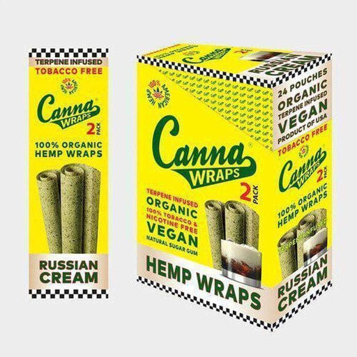 Vegan Hemp Canna Wraps On sale