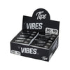 Display box of Vibes Tips Booklet for the ultimate rolling experience