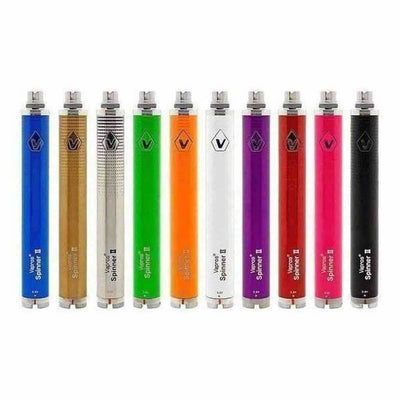 Colorful Vision Spinner 2 1650mAh vape pen collection with PCB control head