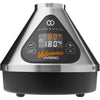 Volcano Hybrid Vaporizer with digital display, Easy Valve balloon, and brushed metal finish