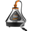 Volcano Hybrid Vaporizer with digital display features Easy Valve Balloon and orange accents