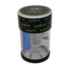 Cylindrical ’Wax It’ container for Wakit Electric Grinder: fast & effortless herb grinding