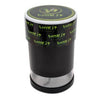 Wakit Electric Grinder: Cylindrical Black Container with Wokit Branding for Effortless Herb Grinding