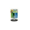 Cylindrical container with colorful paint on Wakit Electric Grinder for effortless herb grinding