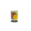 Colorful cylindrical OCB-branded container and sunflower design for Wakit Electric Grinder