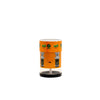 Wakit Electric Grinder: Orange container with koala bear design for effortless herb grinding