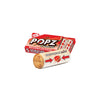 Box of Popz strawberry-flavored spiral candy rolls with Watermelon Diesel flavor burst