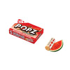 Red box of Popz Watermelon Diesel Flavor popcorn, offering a sweet and juicy sensation