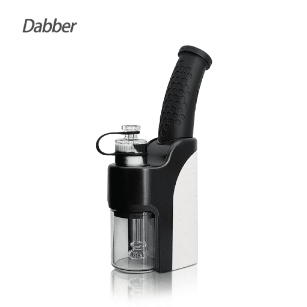 Black and white dab rig for efficient dabbing, Waxmaid electric dab rig for optimal electric dab use