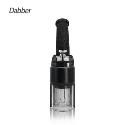 Black and clear dab rig for efficient dabbing, Waxmaid Electric Dab Rig for electric dab