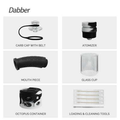 Dabber accessories for Waxmaid Electric Dab Rig, a high-quality electric dab rig for efficient dabbing