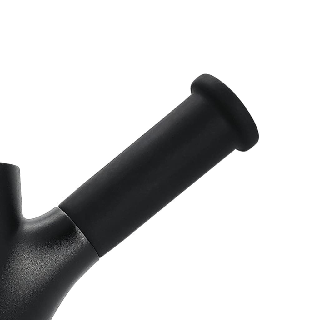 Black bong mouthpiece for Waxmaid Ares Mouthpiece in Platinum-cured Silicone