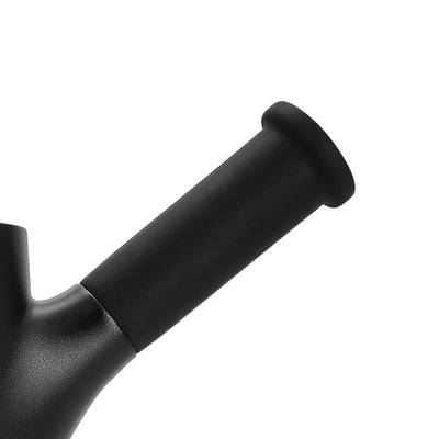 Black bong mouthpiece for Waxmaid Ares Mouthpiece in Platinum-cured Silicone