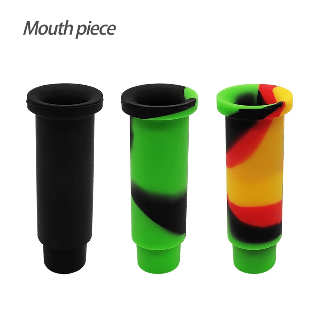 Three Waxmaid Ares Mouthpieces made of platinum-cured silicone for optimal comfort