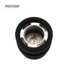 Waxmaid Ares Quartz Atomizer: Cylindrical design for pure flavor and optimal heat profile