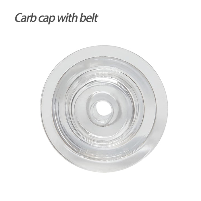 Waxmaid Ares Replacement Carb Cap with Belt On sale