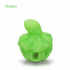 Waxmaid Octopus Silicone Dab Container with Bright Green Octopus-Shaped Toy