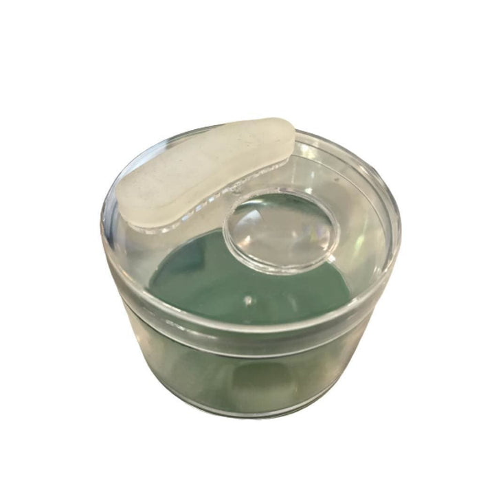 Weed Container with Magnifying Lens On sale