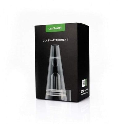 Wuukah Replacement Glass for Leaf Buddi Dab Rig in Black Box Labeled ’Leaf Buddi’
