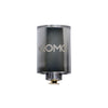 X-max Qomo Atomizer: Cylindrical Metal Ceramic Bucket Coil for Qomo Vaporizer