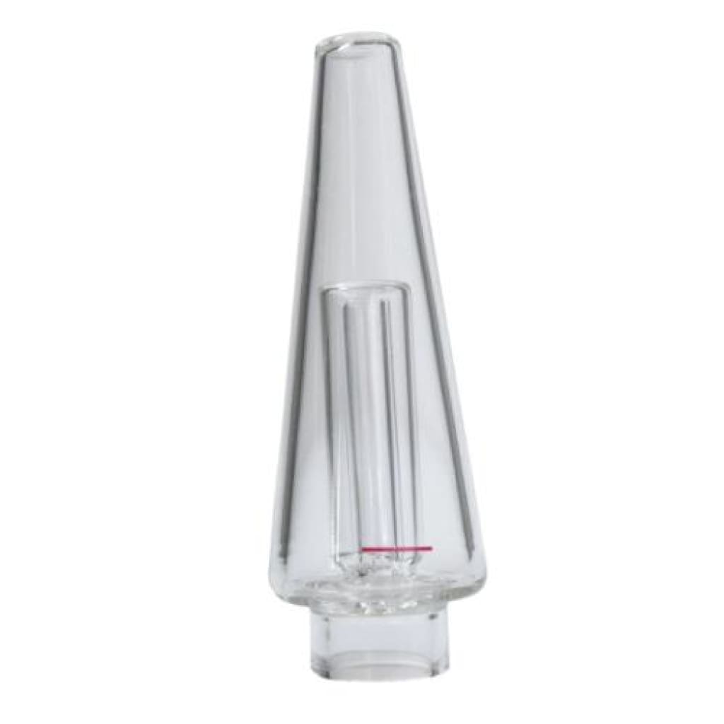 Clear glass metronome weight for Xmax Qomo Glass Bubbler with Water Level Indicator 18mm Attachment