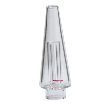 Clear glass metronome weight for Xmax Qomo Glass Bubbler with Water Level Indicator 18mm Attachment