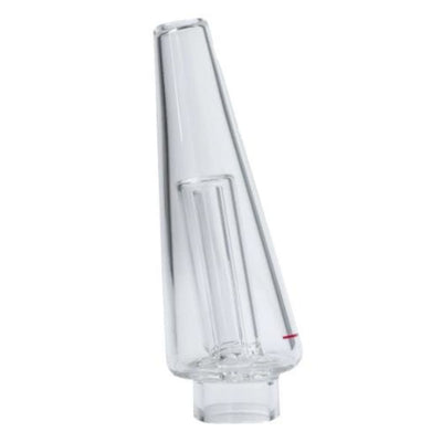Clear glass slide for trombone in Xmax Qomo Glass Bubbler with Water Level Indicator 18mm Attachment