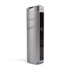 Sleek silver Xvape Xmax Starry 3.0 with ceramic zirconia mouthpiece and haptic feedback