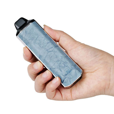 Xvape Aria: Premium Dry Herb & Concentrate Vaporizer with Denim-Textured Exterior