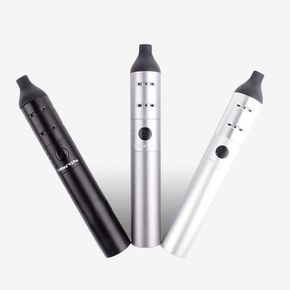 Duxvape V2 Pro 3 in 1 vaporizer with three cylindrical units and five temperature settings