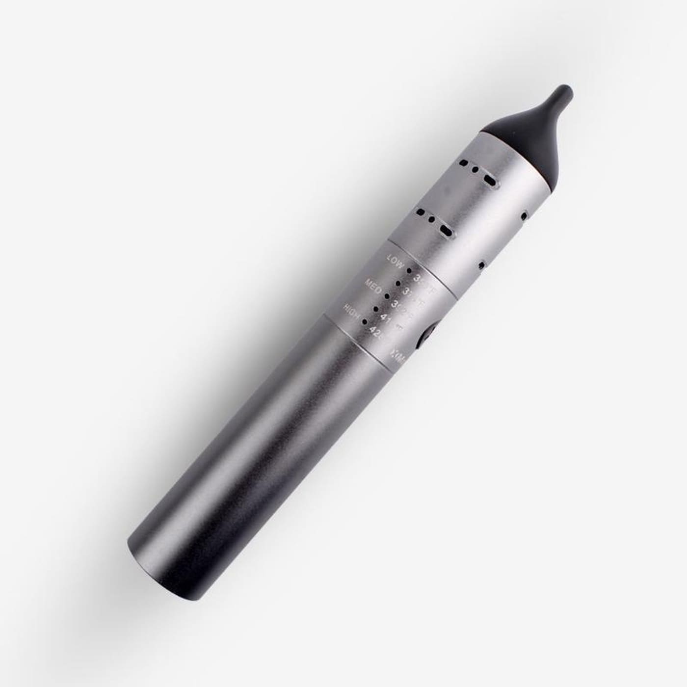 Duxvape V2 Pro 3-in-1 vaporizer with five temperature settings and aluminum casing