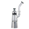 Glass and metal water pipe with percolator for Xvape Vista Mini with USB charging capabilities