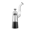 Glass and metal water pipe with black base for Xvape Vista Mini portable vaporizer