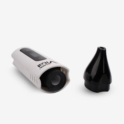 Xvape Vital dry herb vaporizer with ceramic chamber and OLED display